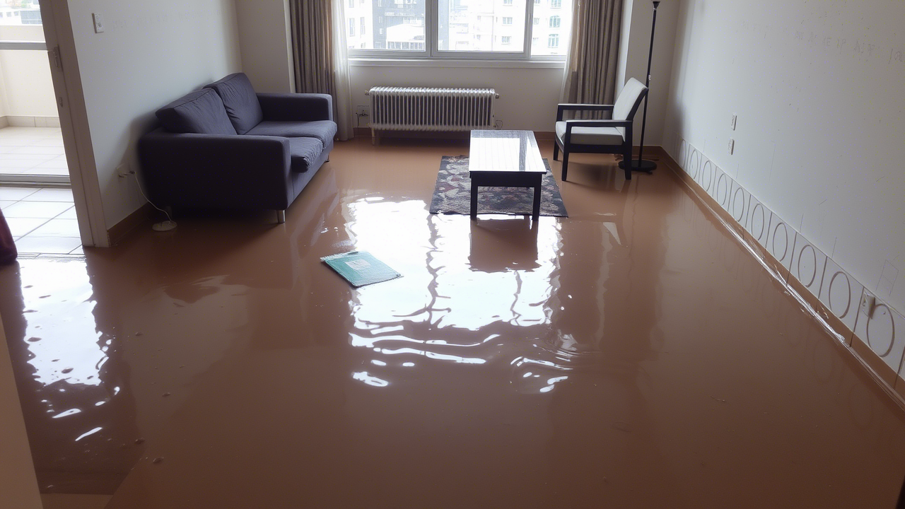 После уборки