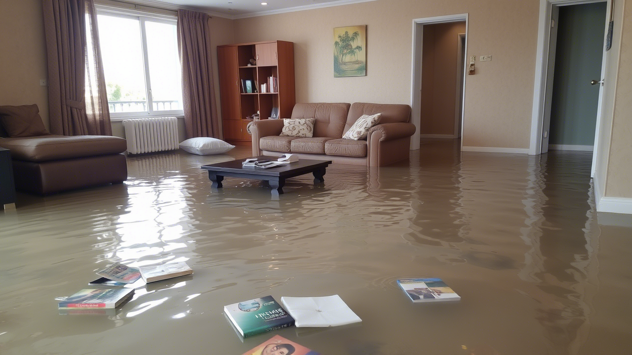 После уборки